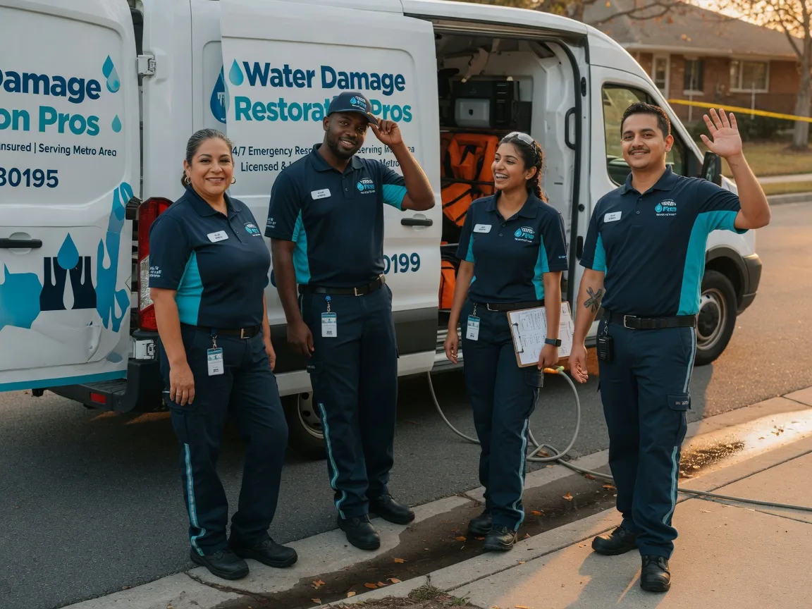 Water Damage Restoration company in Sharon, VT